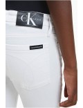 Jean skinny stretch Calvin klein YAF blanc IG0IG00436