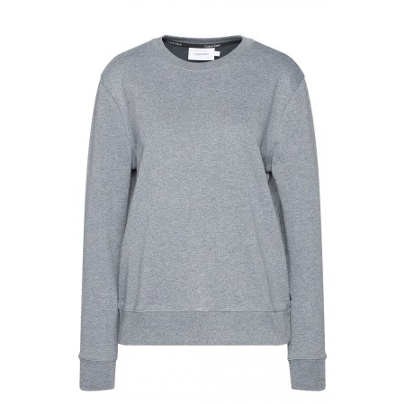 Sweat basique à logo clouté Calvin klein P4A GREY K20K202353P4A