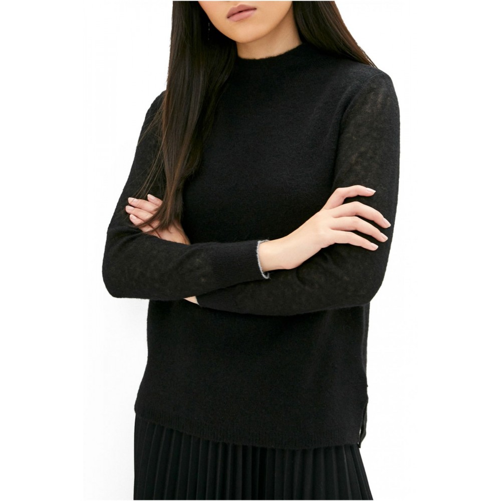 Pull laine alpaga Calvin klein BEH BLACK K20K202255BEH