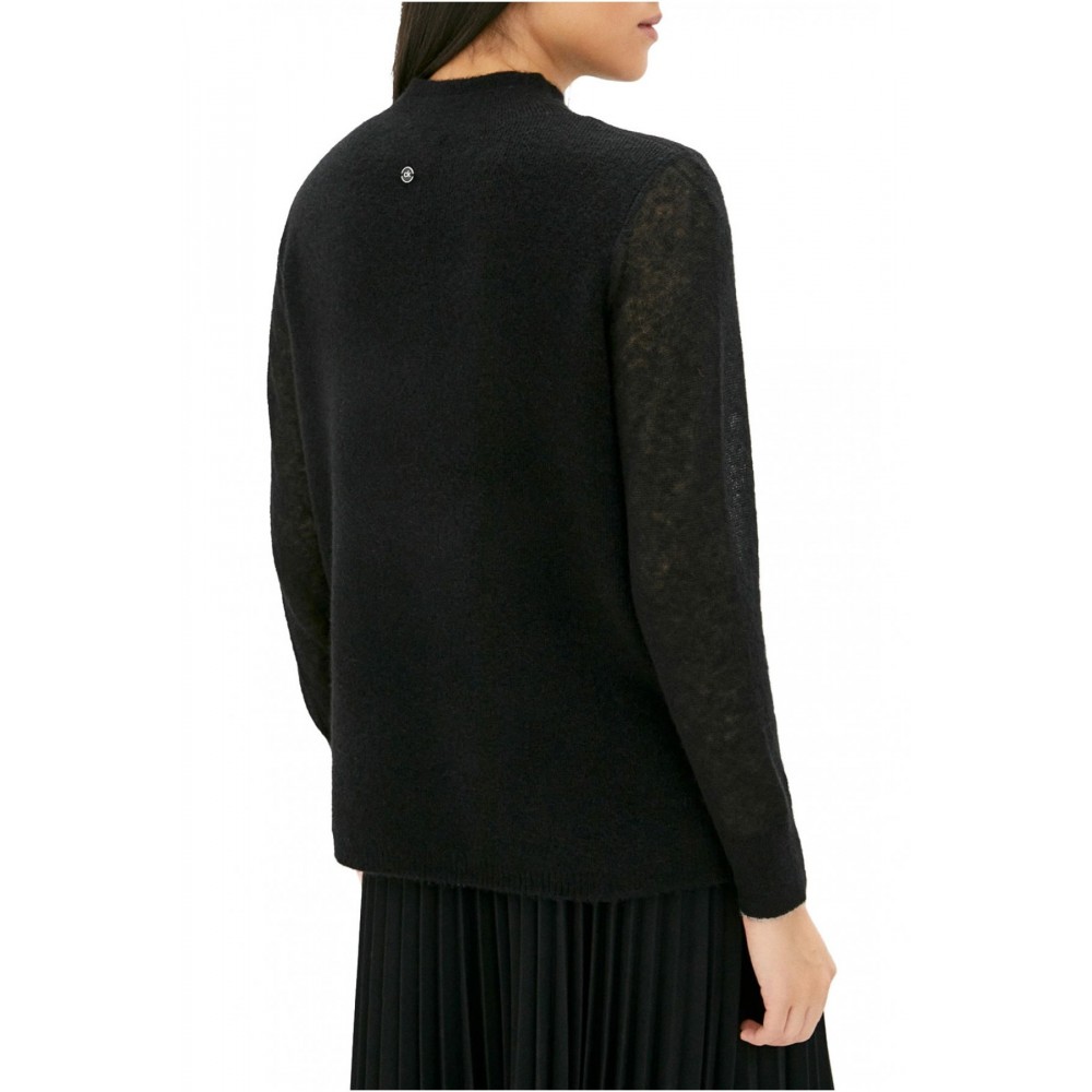 Pull laine alpaga Calvin klein BEH BLACK K20K202255BEH