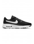 Baskets cuir PU Air max Nike BLACK/WHITE-BLACK CW4554-001