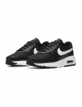 Baskets cuir PU Air max Nike BLACK/WHITE-BLACK CW4554-001