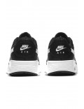 Baskets cuir PU Air max Nike BLACK/WHITE-BLACK CW4554-001