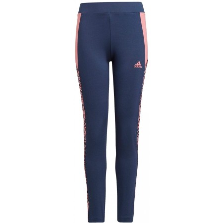 Legging technique bicolore Adidas CRENAV/HAZROS GN1449