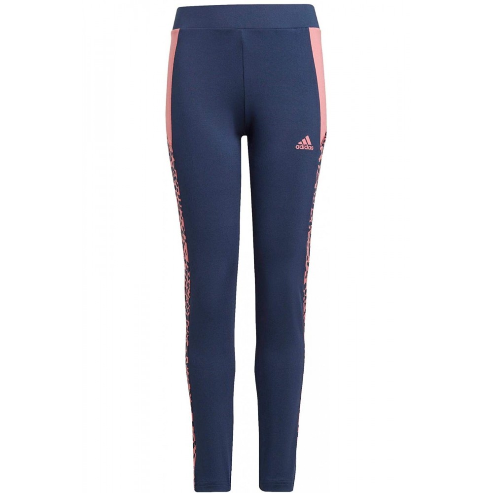 Legging technique bicolore Adidas CRENAV/HAZROS GN1449