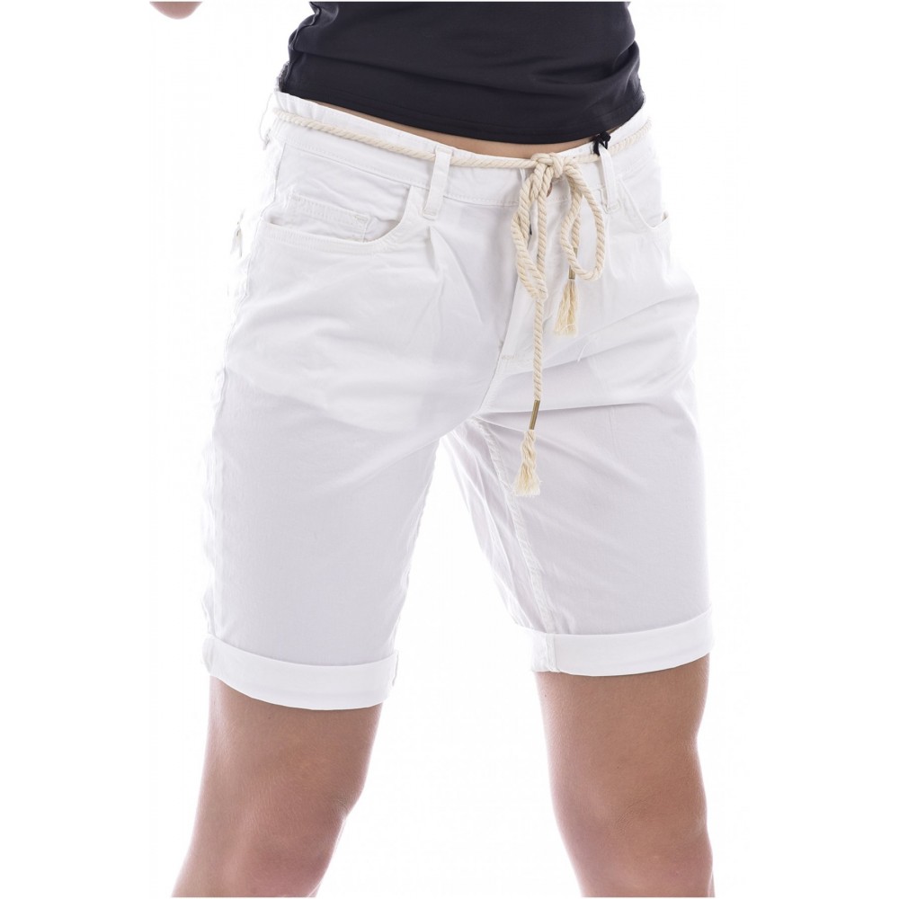 Bermuda stretch  Deeluxe OFF WHITE STATE