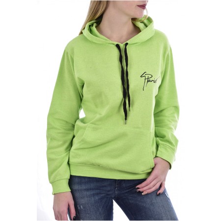 Sweat à capuche  Goldenim paris VERT 1130