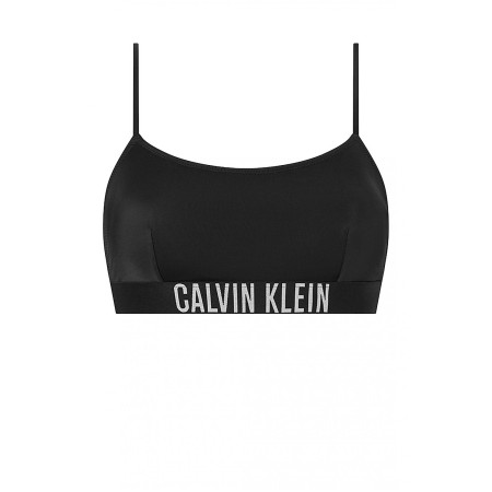 Bandeau rembourré à bandes logo Calvin klein BEH Pvh Black KW0KW01851