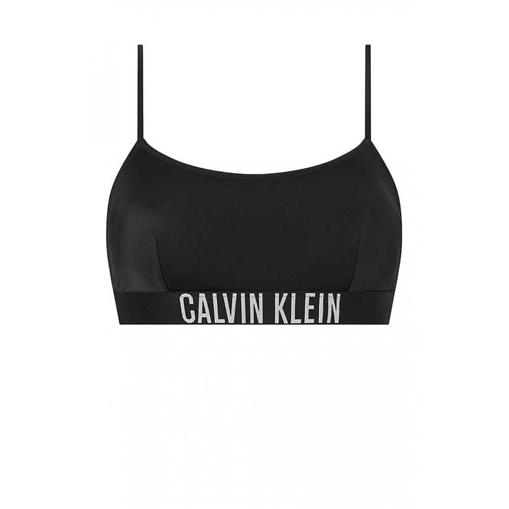 Bandeau rembourré à bandes logo Calvin klein BEH Pvh Black KW0KW01851