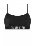 Bandeau rembourré à bandes logo Calvin klein BEH Pvh Black KW0KW01851