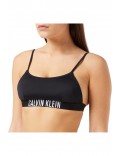 Bandeau rembourré à bandes logo Calvin klein BEH Pvh Black KW0KW01851