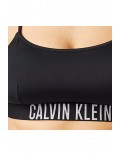 Bandeau rembourré à bandes logo Calvin klein BEH Pvh Black KW0KW01851