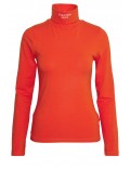 Col roulé logo manches longues  Calvin klein S04 Coral Orange J20J219136