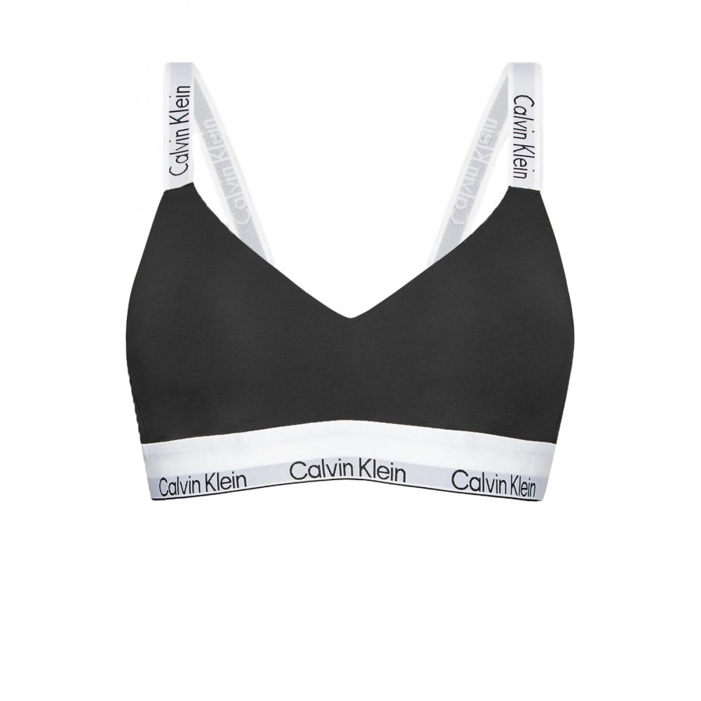 Soutien-gorge sans armatures Calvin klein UB1 BLACK 000QF7059E