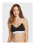 Soutien-gorge sans armatures Calvin klein UB1 BLACK 000QF7059E