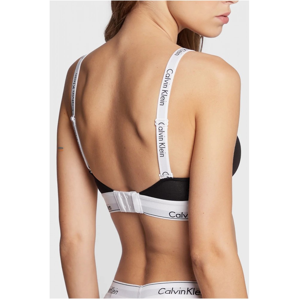 Soutien-gorge sans armatures Calvin klein UB1 BLACK 000QF7059E