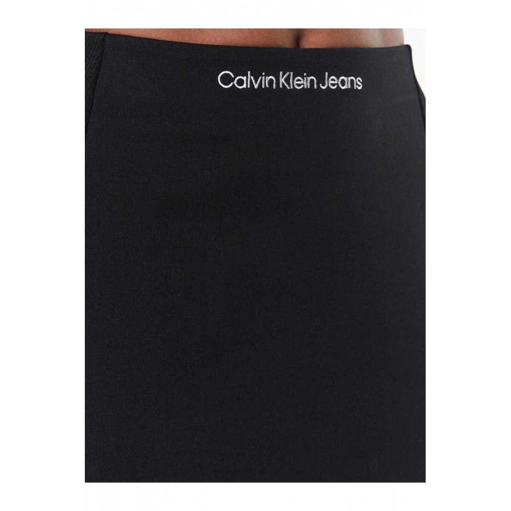 Mini jupe stretch Calvin klein BEH Ck Black J20J220794