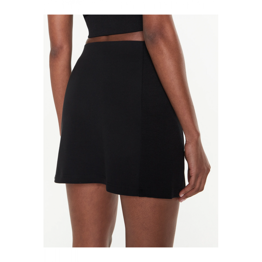 Mini jupe stretch Calvin klein BEH Ck Black J20J220794