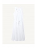 Robe longue éponge Ibiza Just over the top 901 BLANC IBIZA