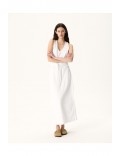 Robe longue éponge Ibiza Just over the top 901 BLANC IBIZA