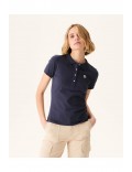 Polo stretch Franca Just over the top 104 NAVY FRANCA