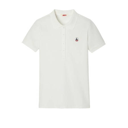 Polo stretch Franca Just over the top 901 BLANC FRANCA