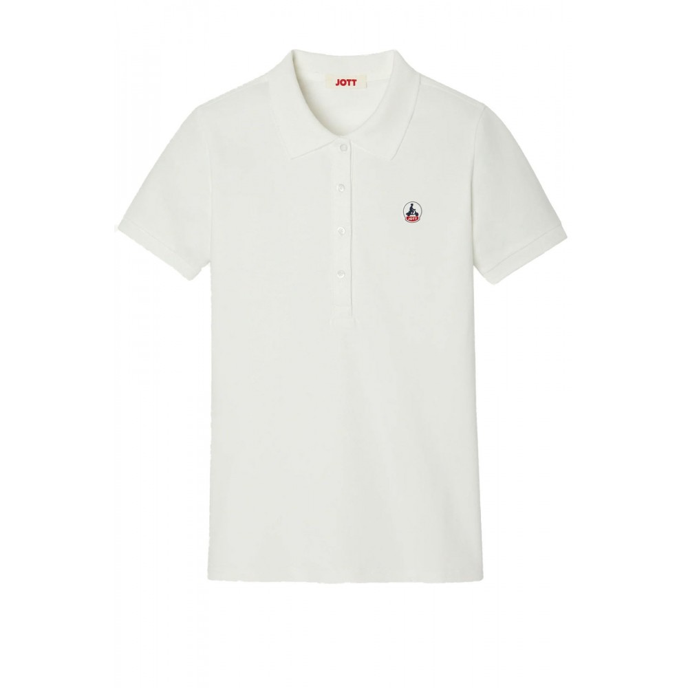 Polo stretch Franca Just over the top 901 BLANC FRANCA