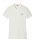 Polo stretch Franca Just over the top 901 BLANC FRANCA