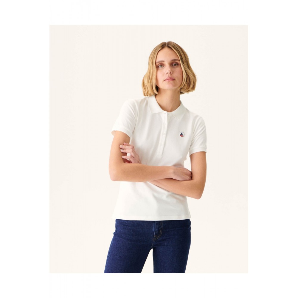 Polo stretch Franca Just over the top 901 BLANC FRANCA