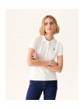 Polo stretch Franca Just over the top 901 BLANC FRANCA