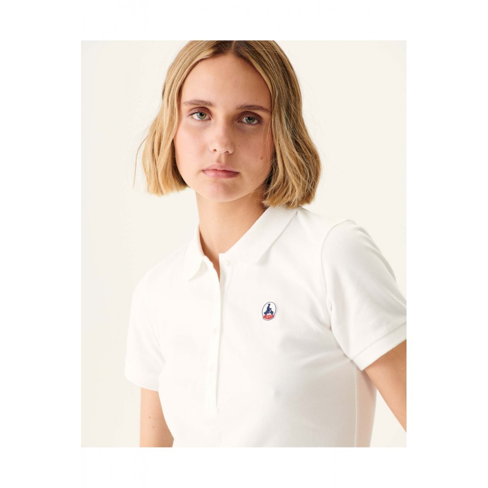 Polo stretch Franca Just over the top 901 BLANC FRANCA