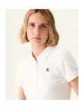 Polo stretch Franca Just over the top 901 BLANC FRANCA