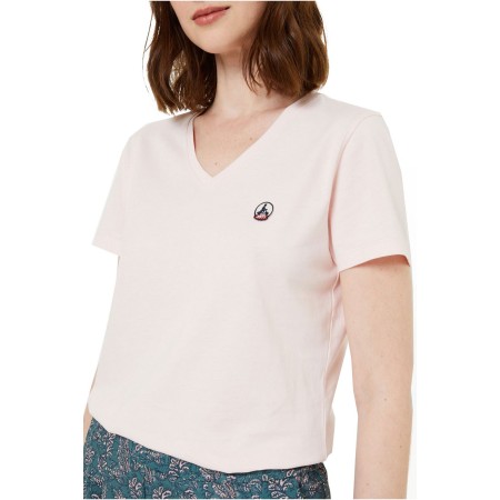 TShirt coton bio Just over the top 463 SOFT PINK CANCUN