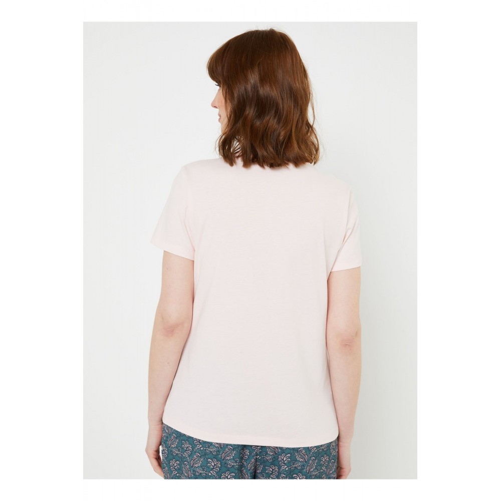 TShirt coton bio Just over the top 463 SOFT PINK CANCUN