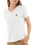 TShirt coton bio Just over the top 901 BLANC CANCUN