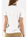 TShirt coton bio Just over the top 901 BLANC CANCUN