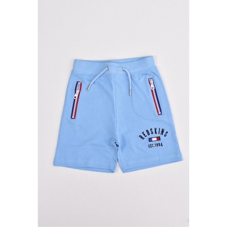 Short coton jersey Redskins SKY BLUE RS2329