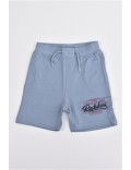 Short en coton à logo brodé Redskins INDIGO RS2288