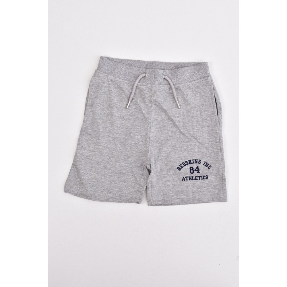 Short en coton à logo brodé Redskins MELL RS24007