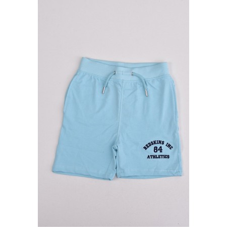 Short en coton à logo brodé Redskins AQUA RS24007