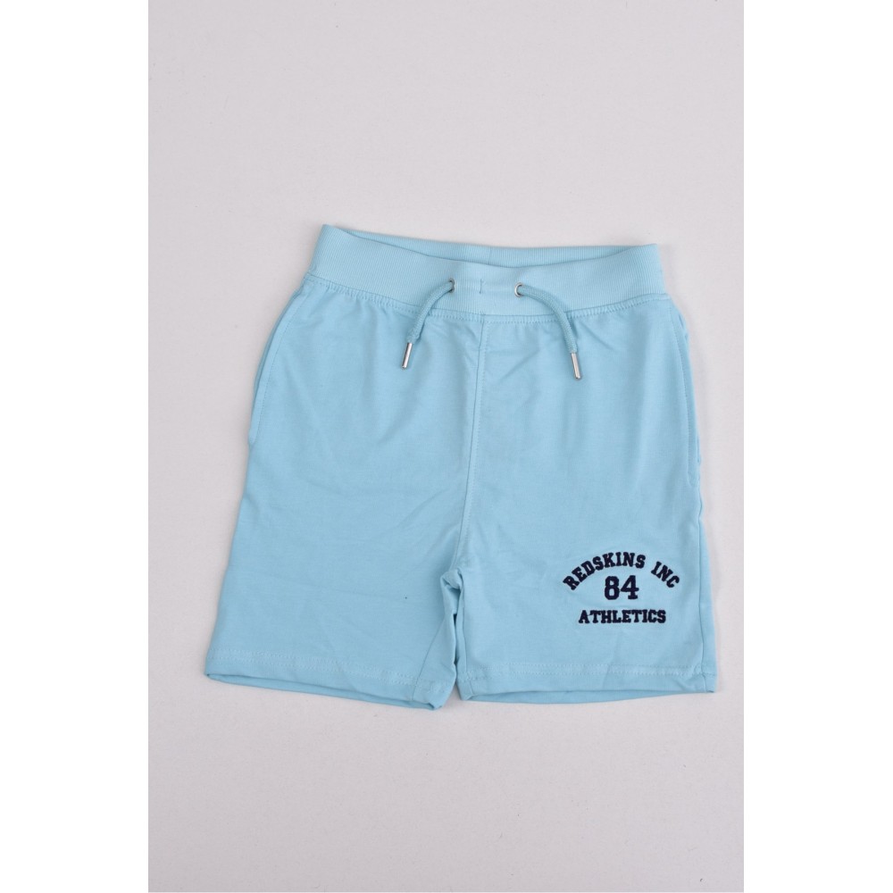 Short en coton à logo brodé Redskins AQUA RS24007