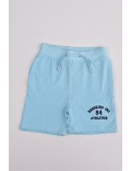 Short en coton à logo brodé Redskins AQUA RS24007