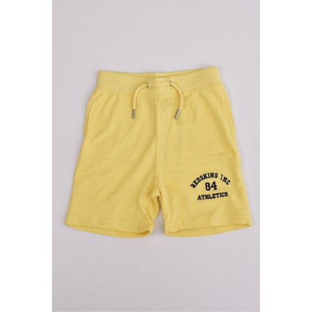 Short en coton à logo brodé Redskins PAILLE RS24007