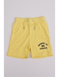 Short en coton à logo brodé Redskins PAILLE RS24007