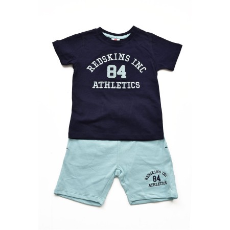 Ensemble TShirt et short Redskins NAVY SET401