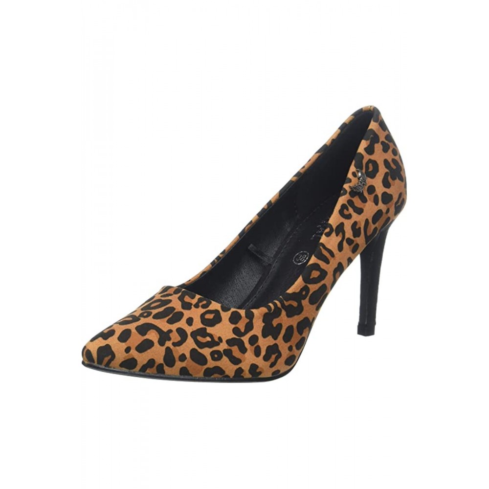 Escarpin leopard Kaporal LEOPARD SILIA Homme Prive