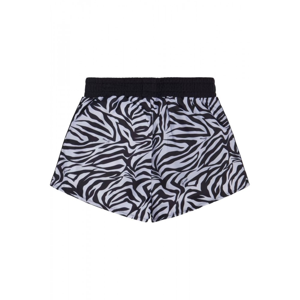 Lot de 2 shorts avec logo imprimé Guess jeans P04C ZEBRA PRINT J3RD00 WDGX0