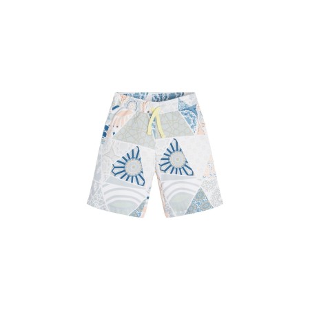 Short coton imprimé Guess jeans PV66 GEOMETRIC PRINT L3GD00 KA6R3