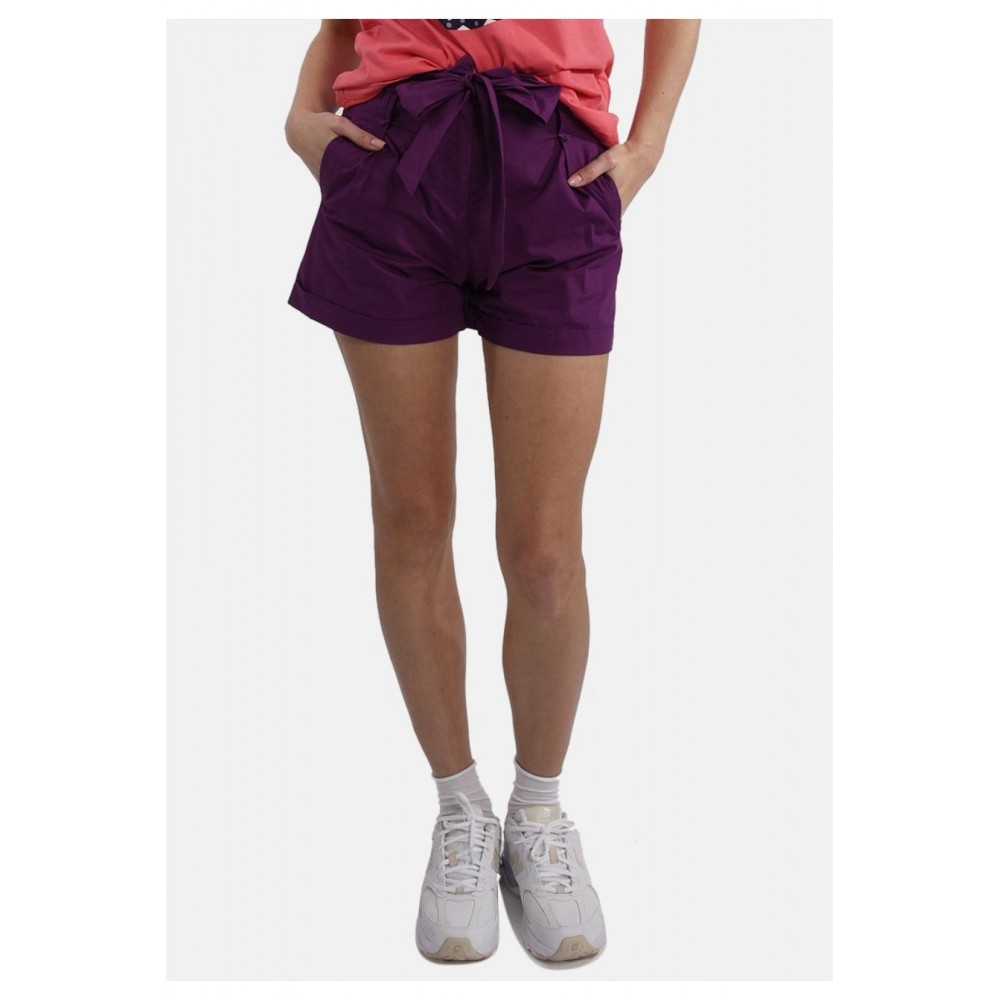 Short avec ceinture à nouer Molly bracken PURPLE LAS108DBP