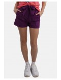 Short avec ceinture à nouer Molly bracken PURPLE LAS108DBP